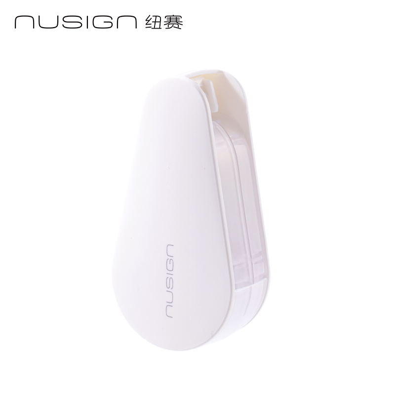 得力Deli 纽赛 NS227 5mm*12m/个 瓷白色 旋转水滴修正带