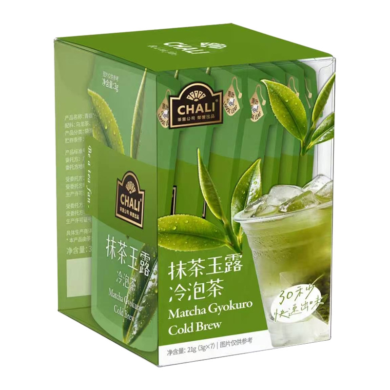 茶里ChaLi 3g*7包/盒 独立包装 抹茶玉露冷泡茶CP01010342