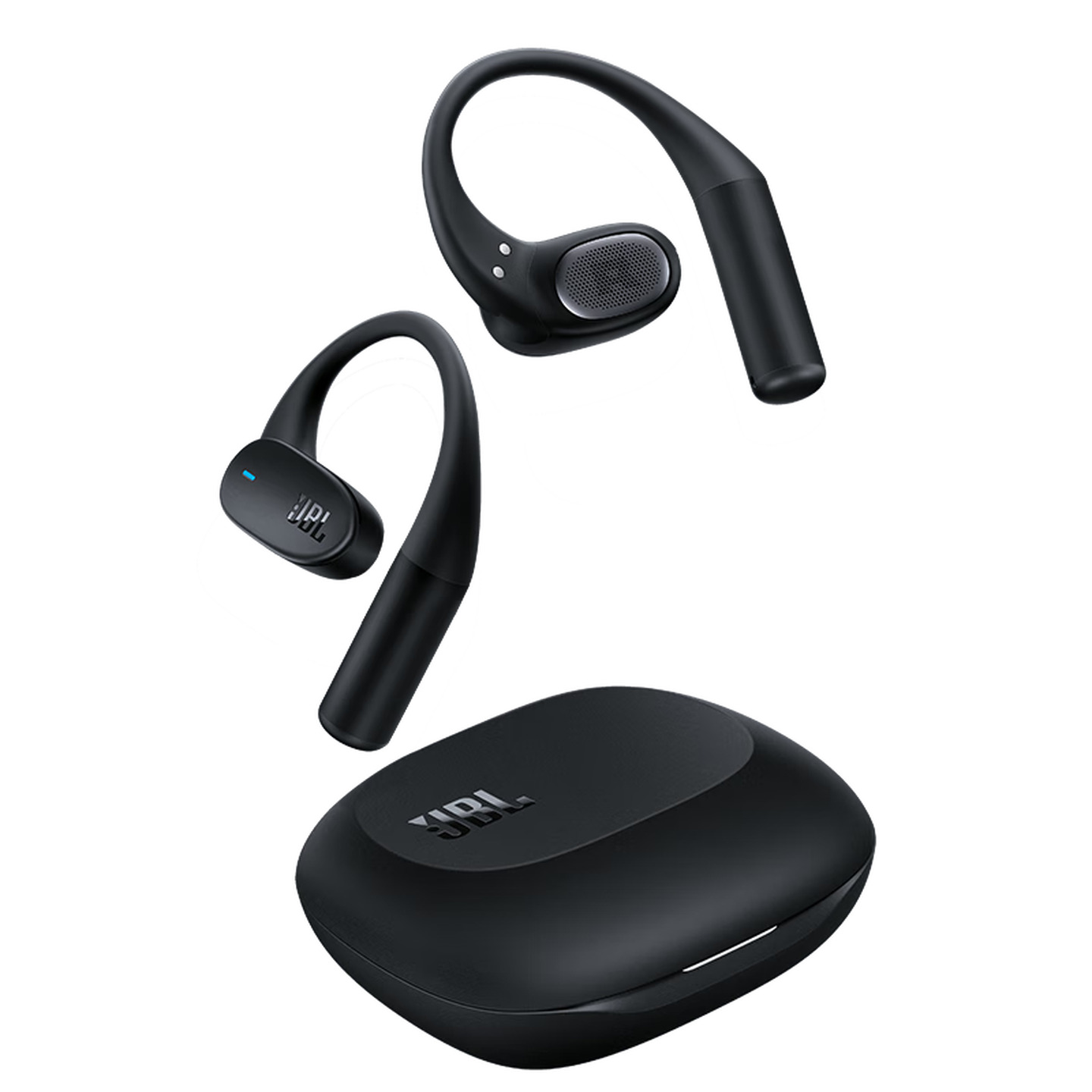 JBL Sense Lite 音悦圈舒适版 深空黑 挂耳式无线蓝牙耳机