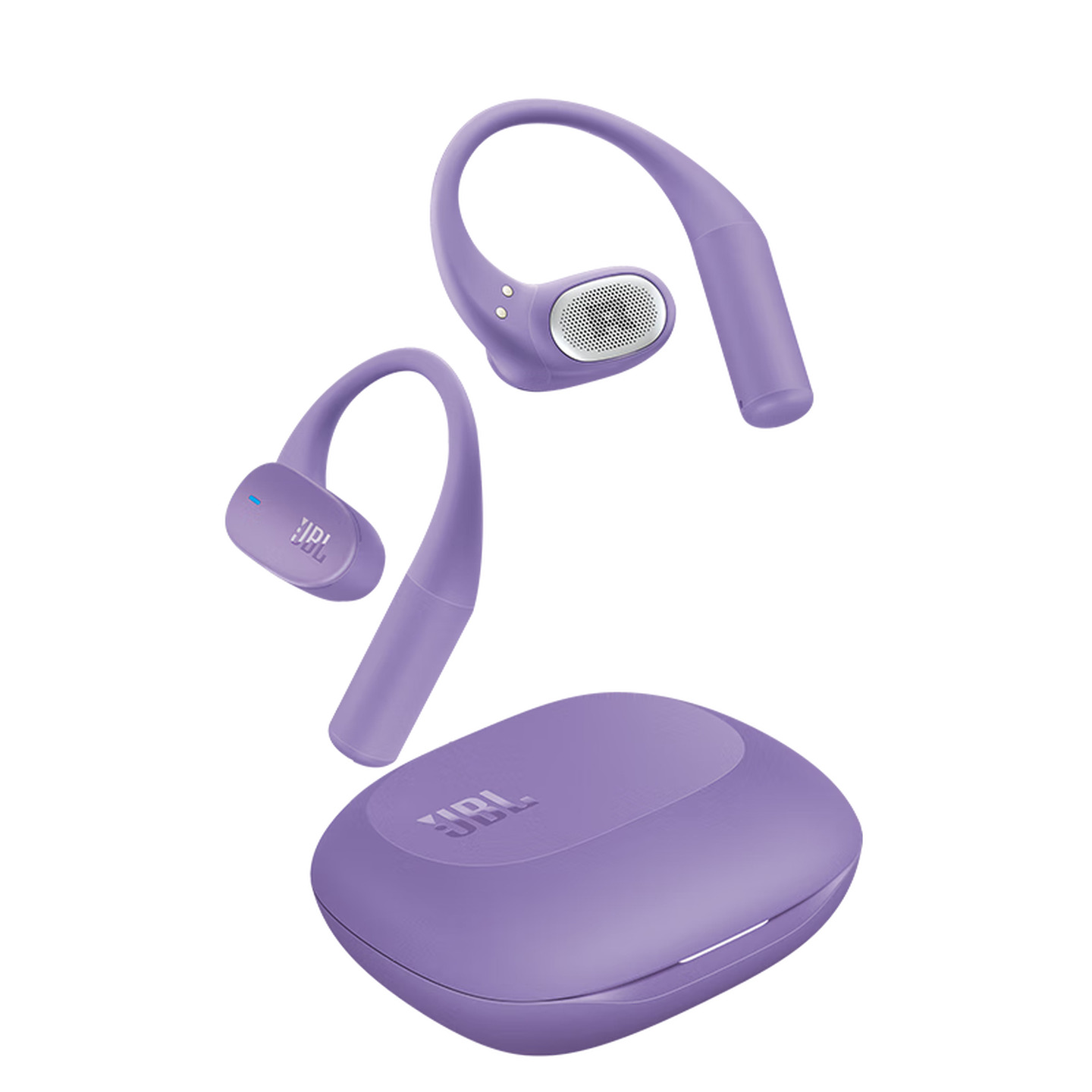 JBL Sense Lite 音悦圈舒适版 鸢尾紫 挂耳式无线蓝牙耳机