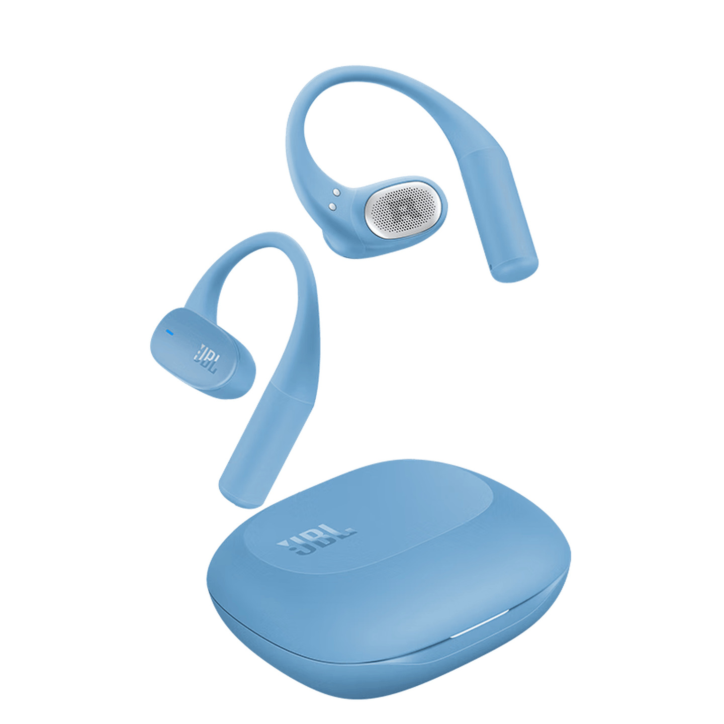 JBL Sense Lite 音悦圈舒适版 深海蓝 挂耳式无线蓝牙耳机