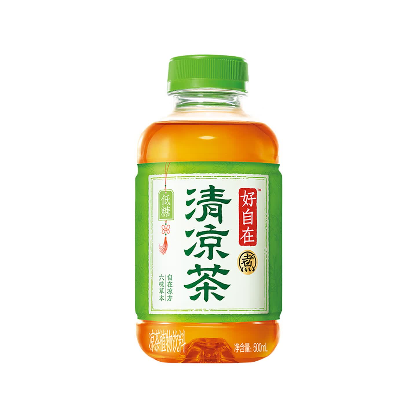 元气森林 好自在 500ml*15瓶/箱 煮 清凉茶（整箱）