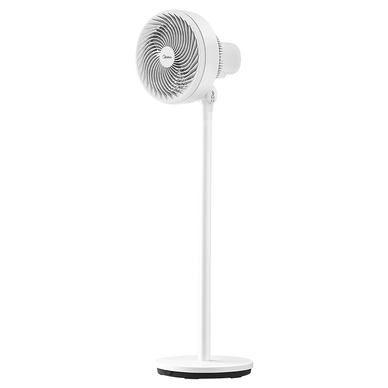 美的Midea FGD24SDX 35W 五叶 3档 白色 落地循环扇