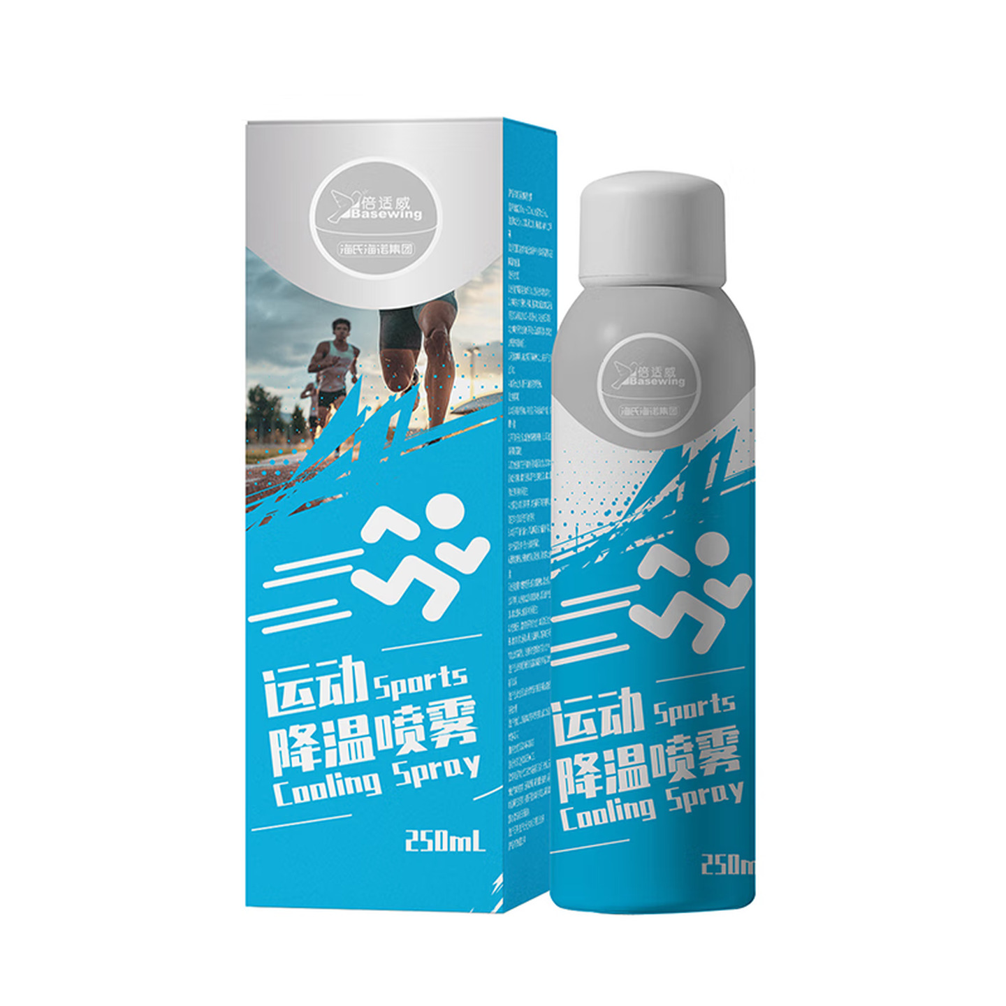 海氏海诺 倍适威 250ml/瓶 运动降温喷雾