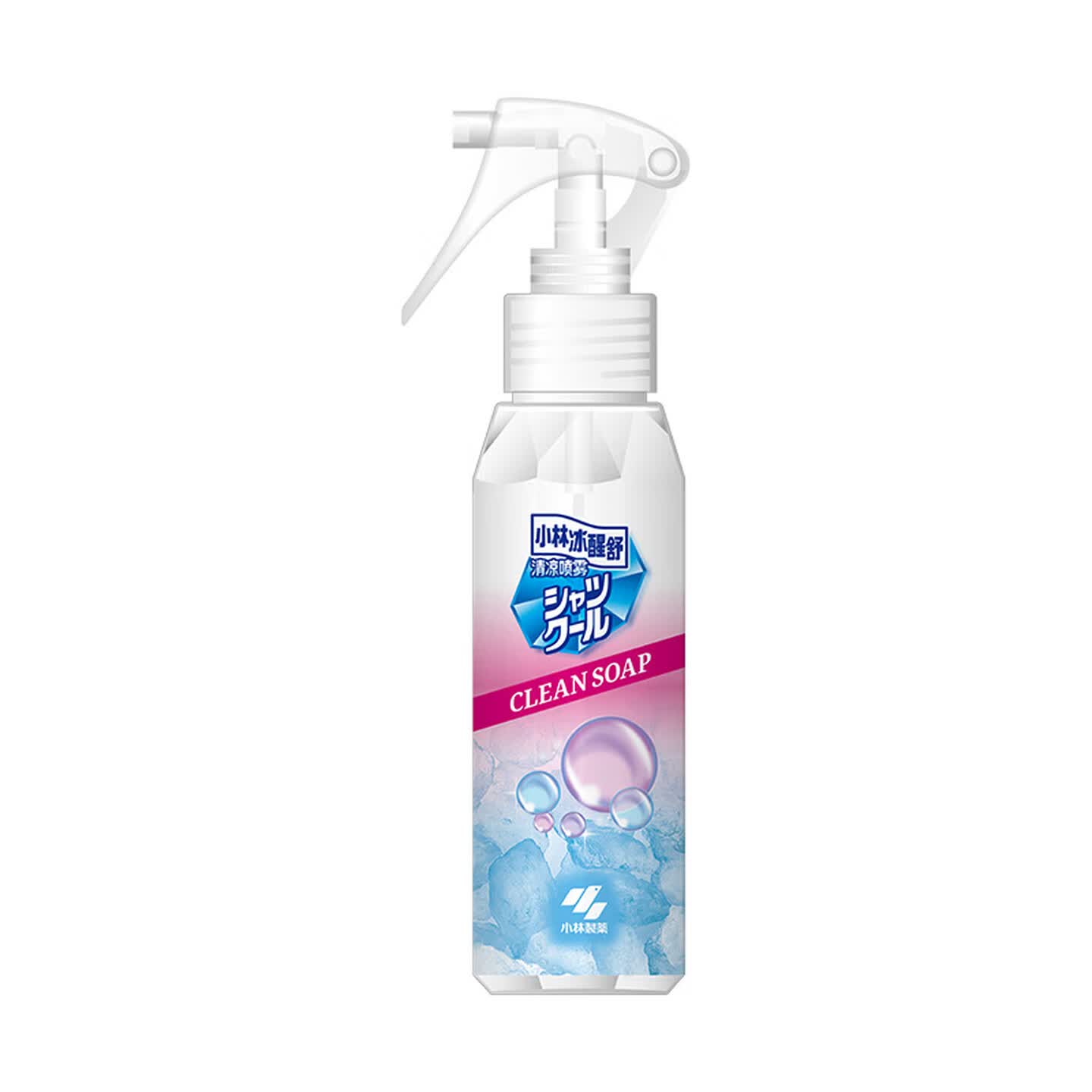 小林制药Kobayashi 100ml/瓶 洁净皂香型 衣物用清凉喷雾