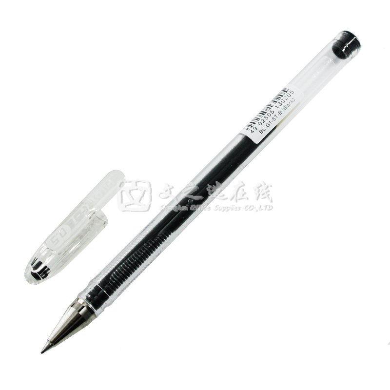 百乐Pilot G-1 BL-G1-5T-B 0.5mm 黑色 12支/盒 水笔