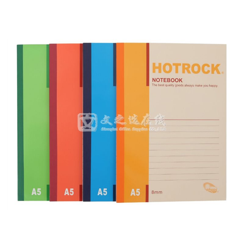 何如Hotrock N1080 A5 80页 6本/封 软面本
