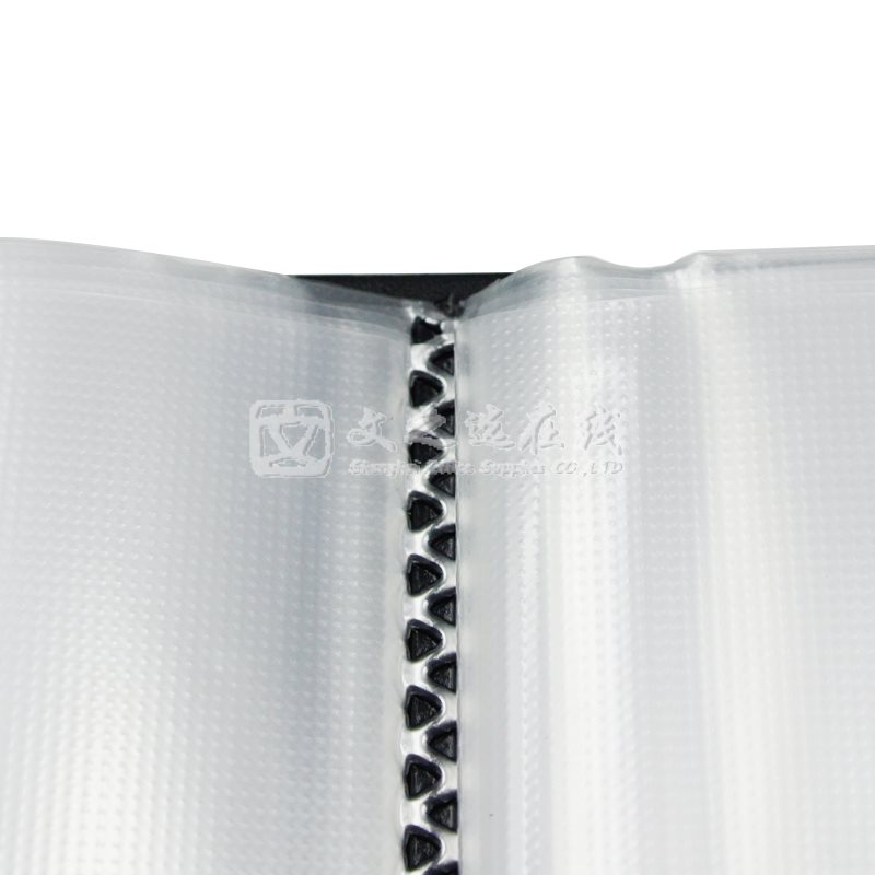 卓联 80AK-1 A4 黑色 6本/盒 80页 资料册加外壳