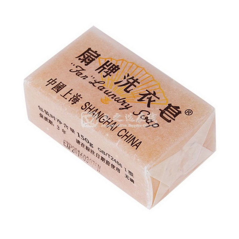 扇牌Fan 150g/块 透明肥皂
