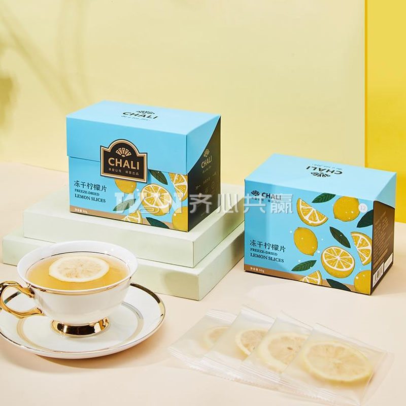 茶里ChaLi 60g/盒（12包）独立包装 冻干蜂蜜柠檬片 CP03000003