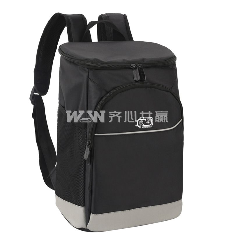 LOARNSSIY TLS升级 大号 34*22*49cm 黑色 双肩保温包