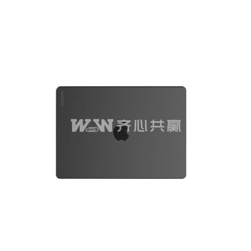 INCASE INMB200719-BLK A2442 14英寸 磨砂透明黑色 苹果笔记本保护套