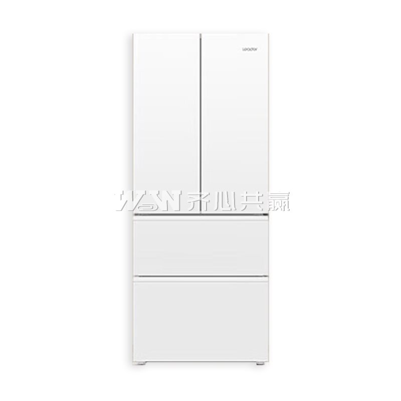 海尔Haier BCD-342WLLFDEDW9U1 342L 白色 四门风冷冰箱
