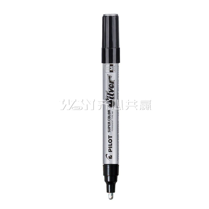 百乐PILOT SC-S-M M/2.0mm 银色 中号油漆笔