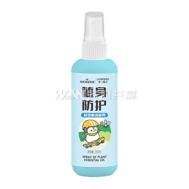 海氏海诺集团 乐一享三 100ml/瓶 植物精油喷雾/花露水