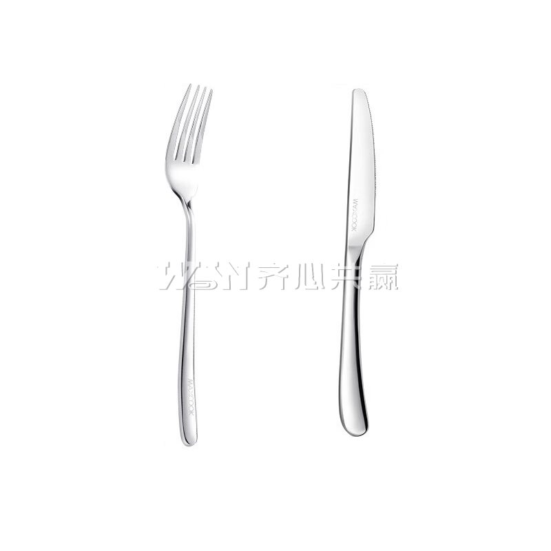 美厨Maxcook MCGC352 2件/套 刀+叉 不锈钢餐具套装
