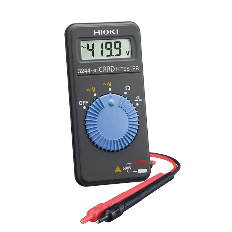 日置HIOKI 3244-60 卡片型 数字万用表