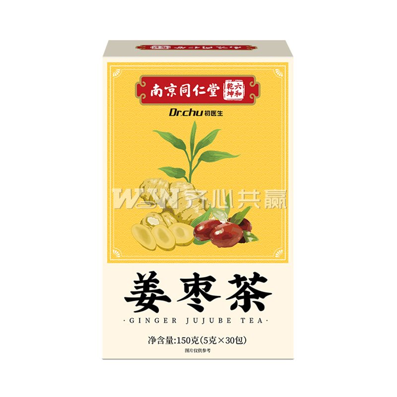 南京同仁堂 5g*30包/盒 独立包装 姜枣茶