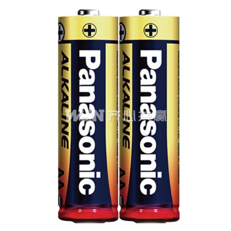 松下Panasonic LR6BCH/2S 5号 1.5V 2节/组 20组/盒 碱性电池