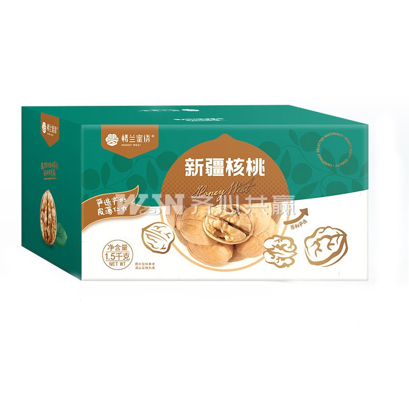 楼兰蜜语 1.5kg/箱 新疆核桃